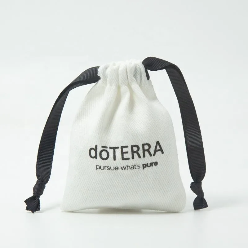Cotton Drawstring Pouch