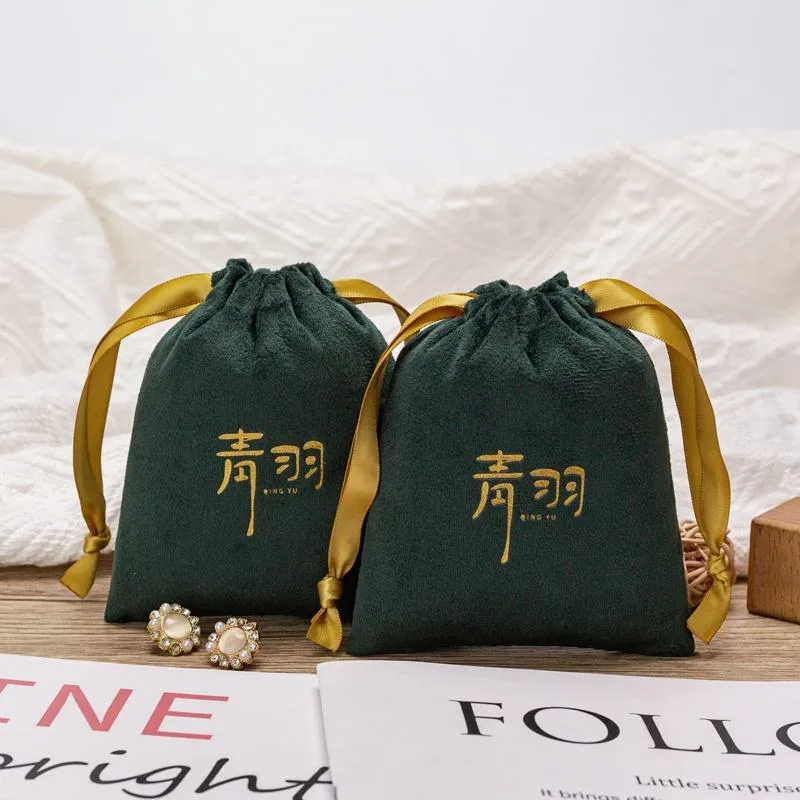 Velvet Drawstring Pouch