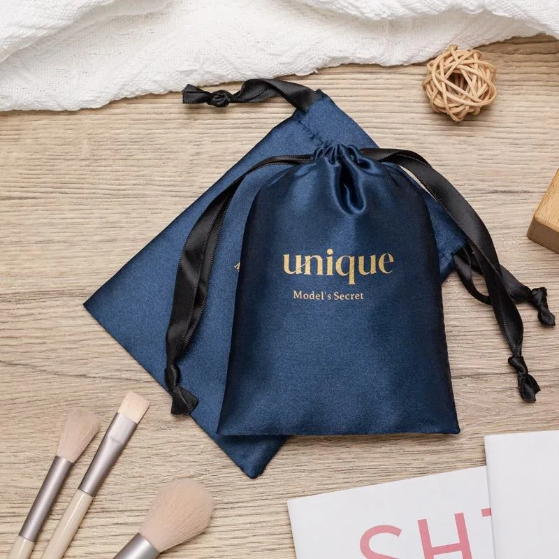 Satin Drawstring Pouch
