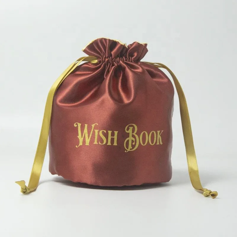 Satin Drawstring Pouch