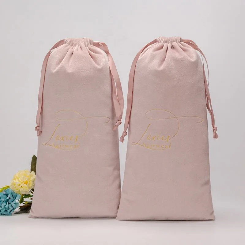 Velvet Drawstring Pouch