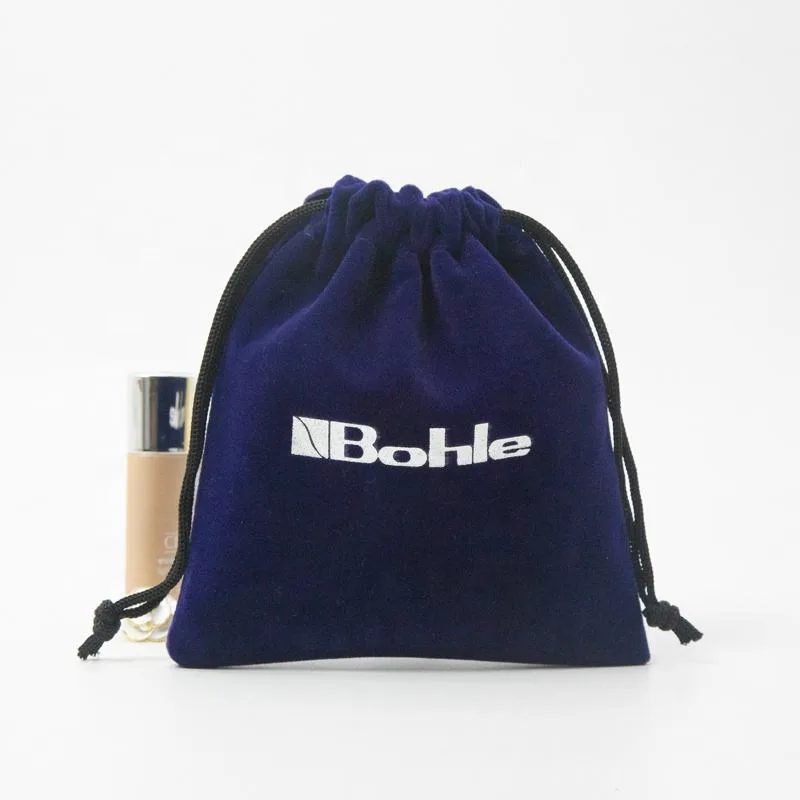 Velvet Drawstring Pouch