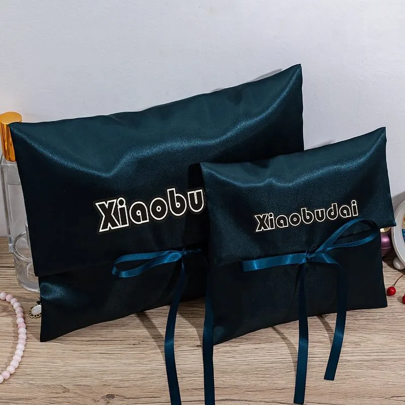Satin Envelope Pouch