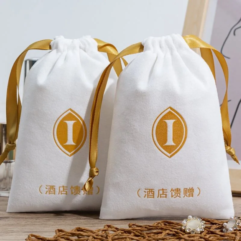 Velvet Drawstring Pouch