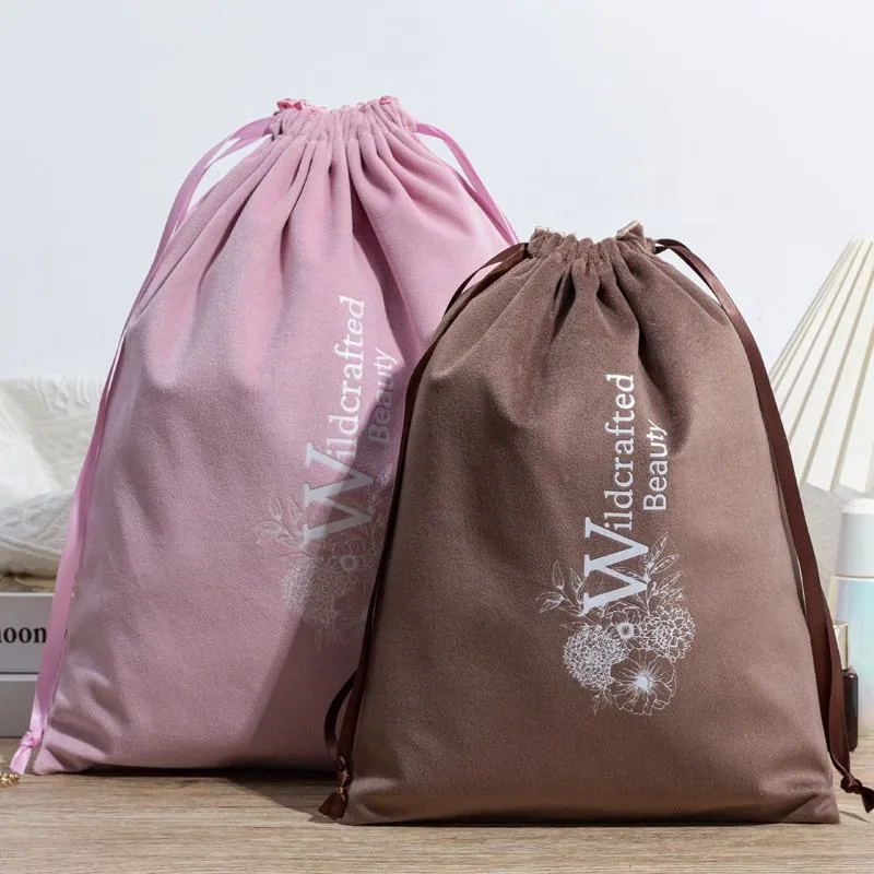 Velvet Drawstring Pouch