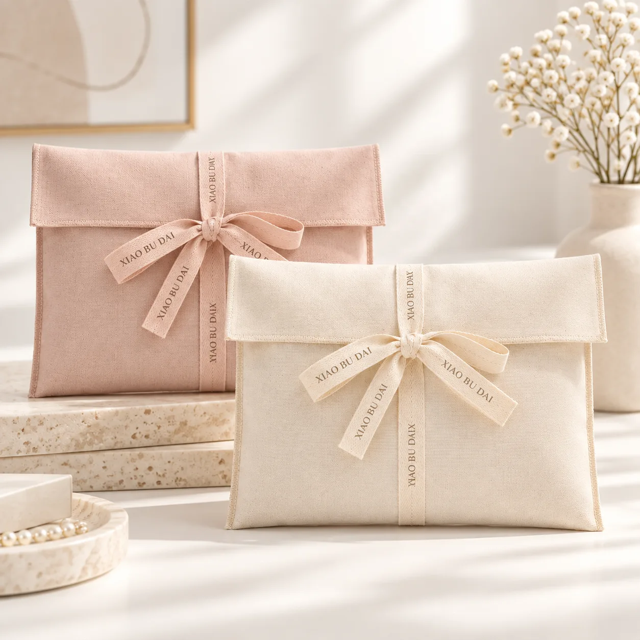 Fabric Packaging Style