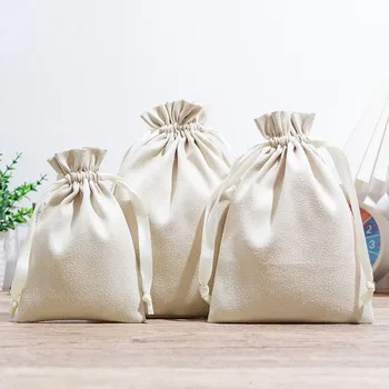 Suede-Look Drawstring Jewelry Pouch — image 2