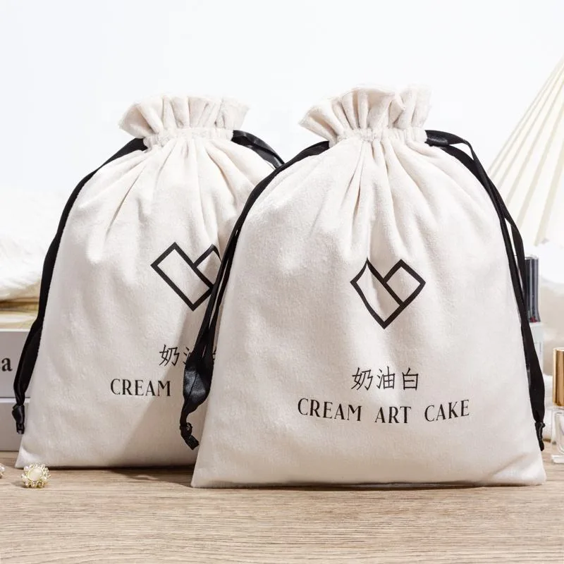 Velvet Drawstring Pouch