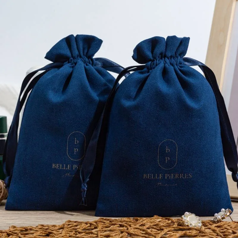 Microfiber Drawstring Pouch