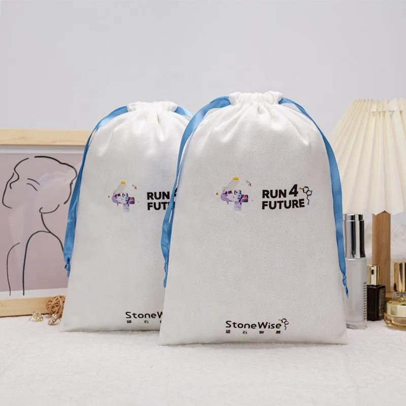 Cotton Drawstring Pouch