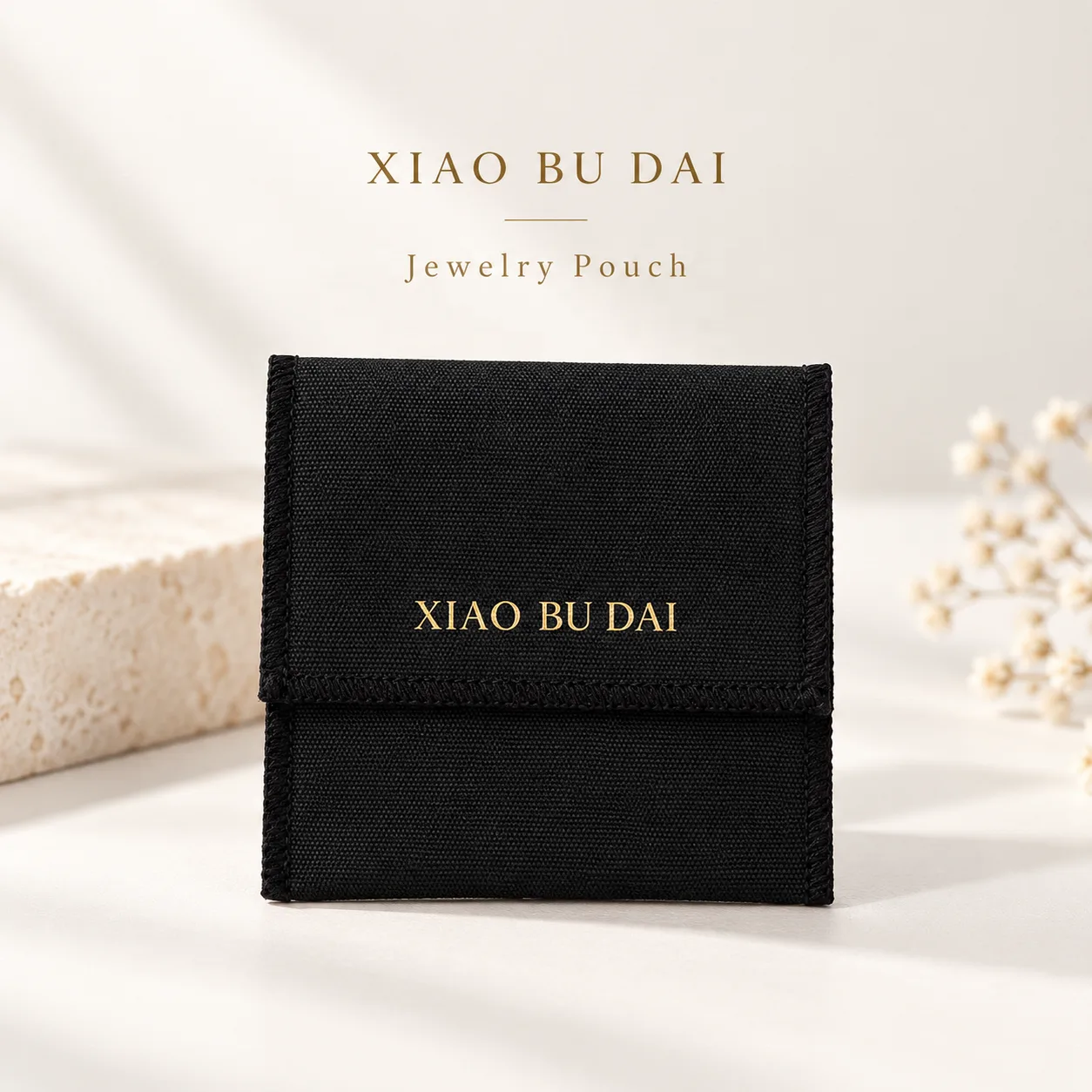 Black Cotton Packaging Style