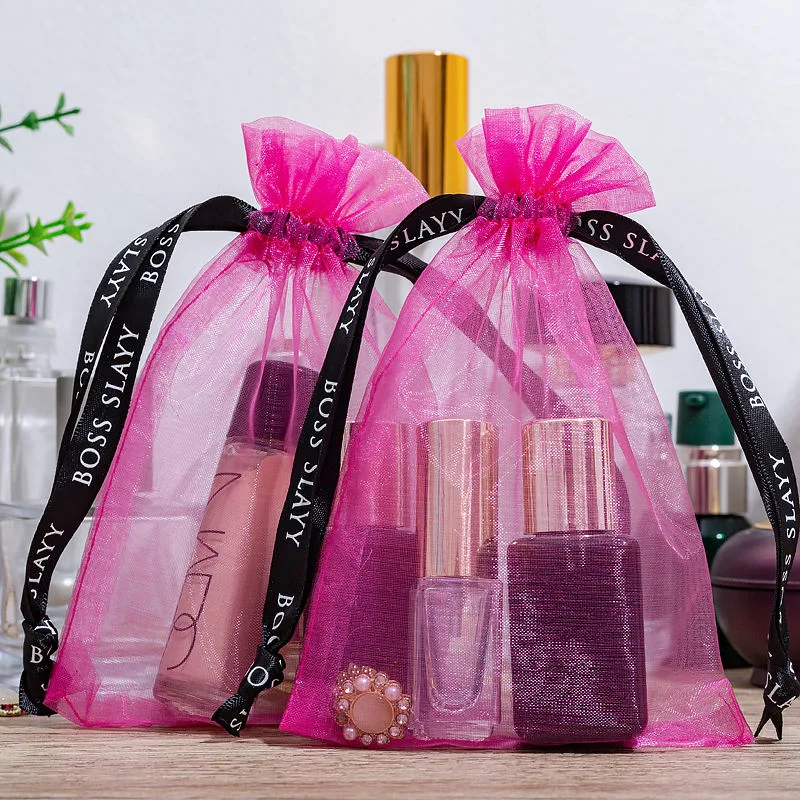 Organza Drawstring Pouch