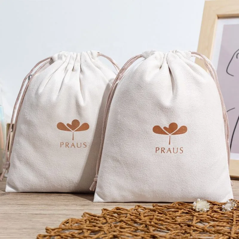 Microfiber Drawstring Pouch