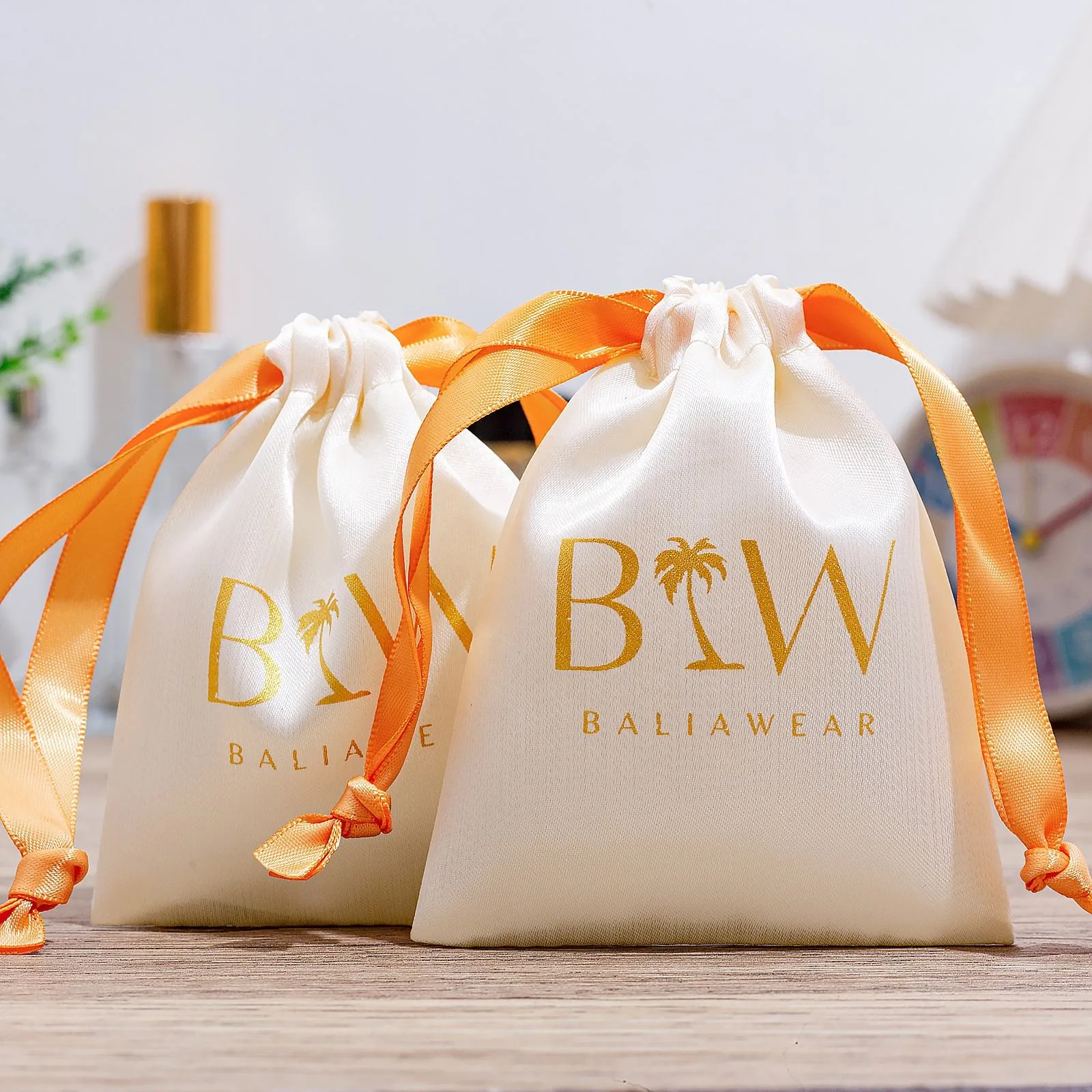 Fabric Drawstring Pouch