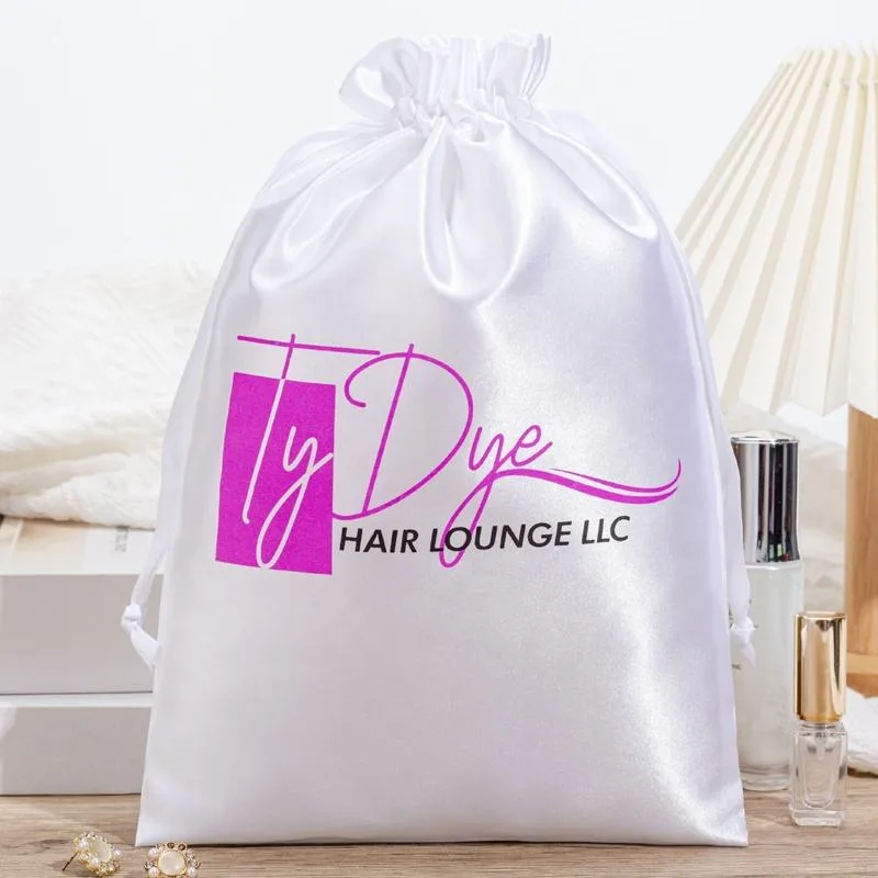Satin Drawstring Pouch