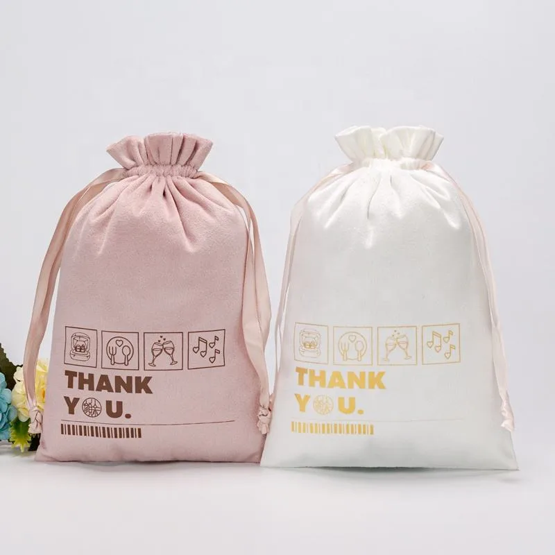 Velvet Drawstring Pouch