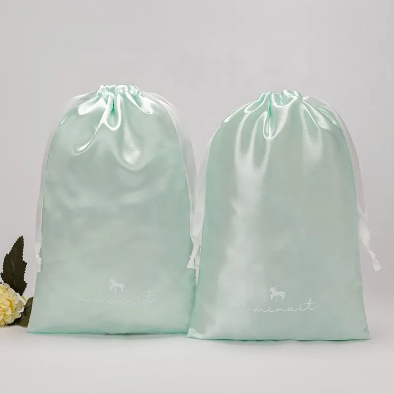 Satin Drawstring Pouch