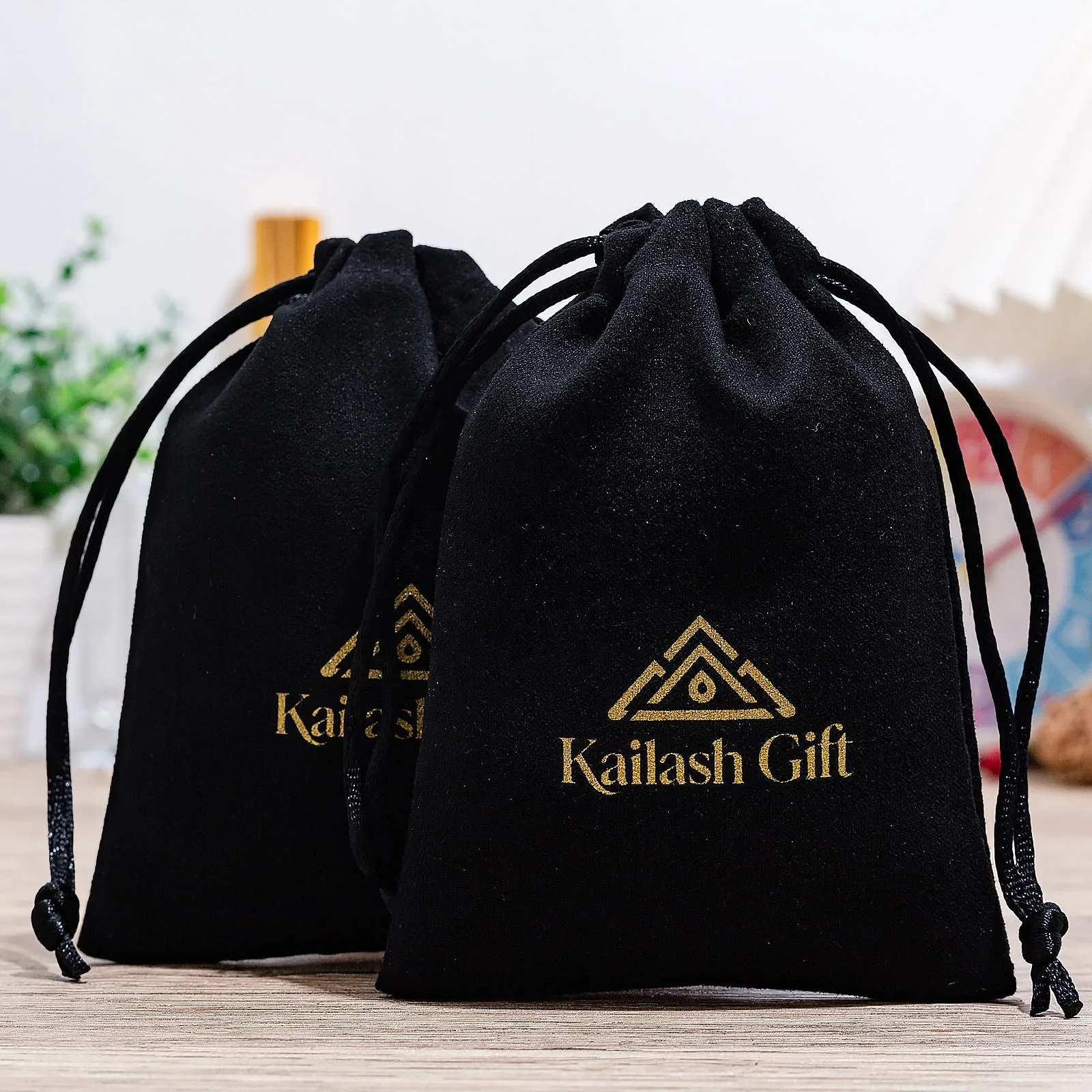Velvet Drawstring Pouch