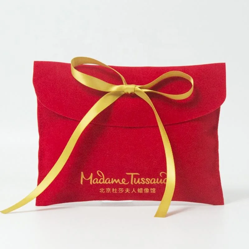 Velvet Envelope Pouch