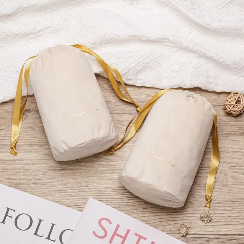 Microfiber Drawstring Pouch
