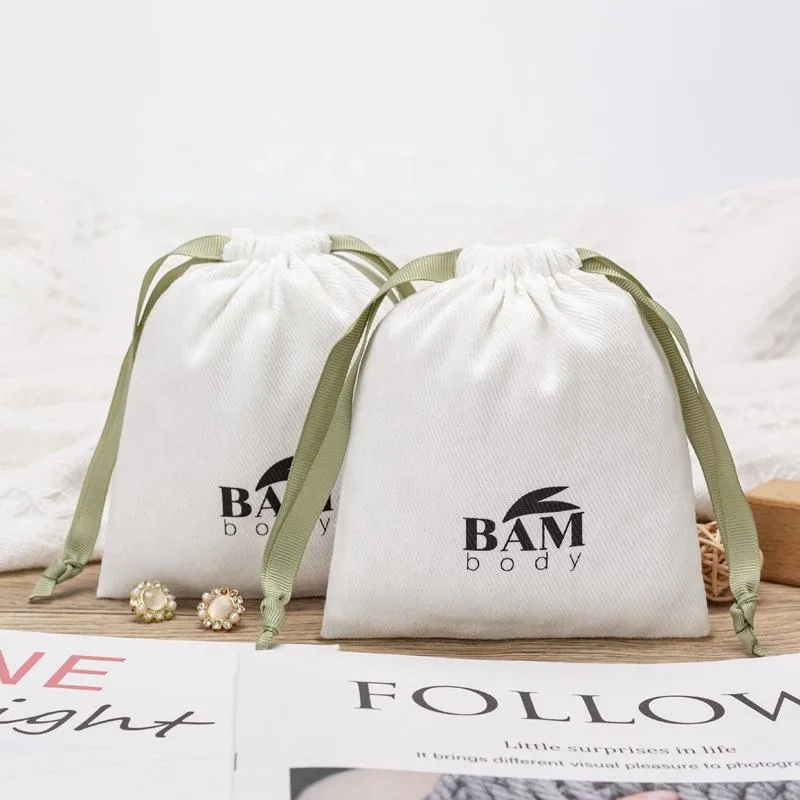 Cotton Drawstring Pouch
