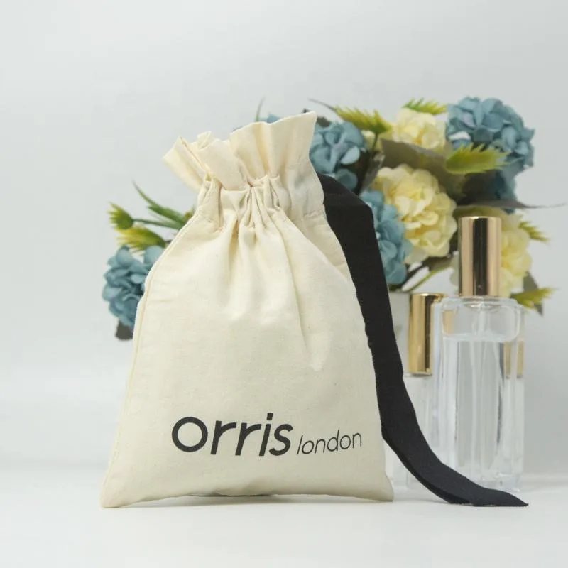 Cotton Drawstring Pouch