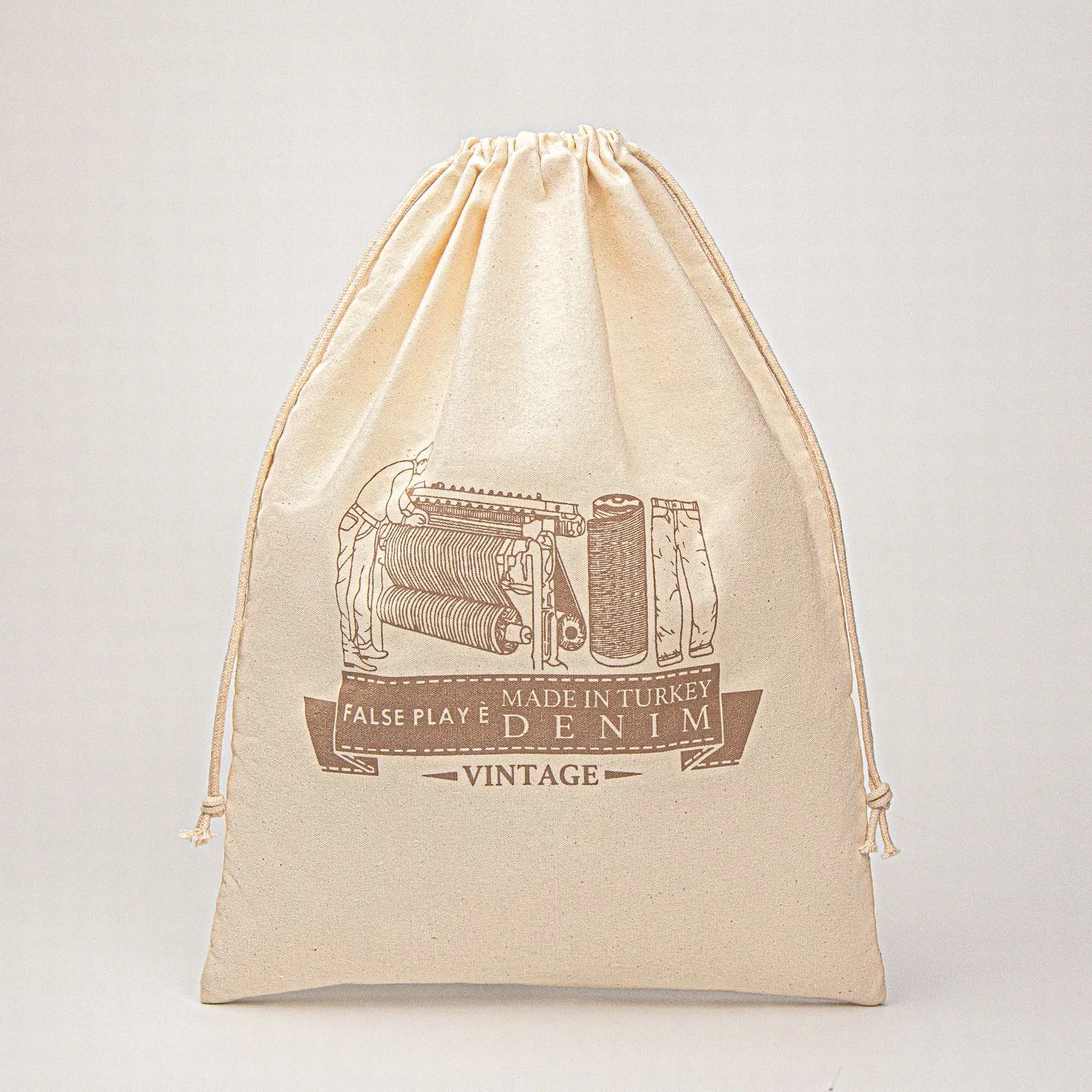 Fabric Drawstring Pouch