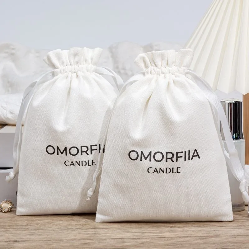 Cotton Drawstring Pouch