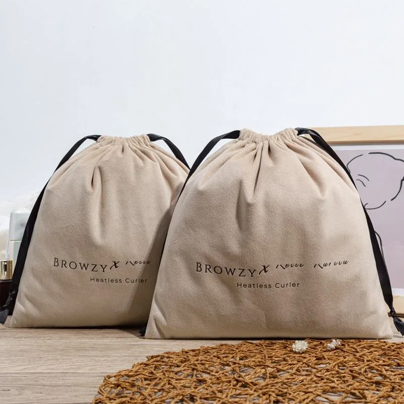 Velvet Drawstring Pouch