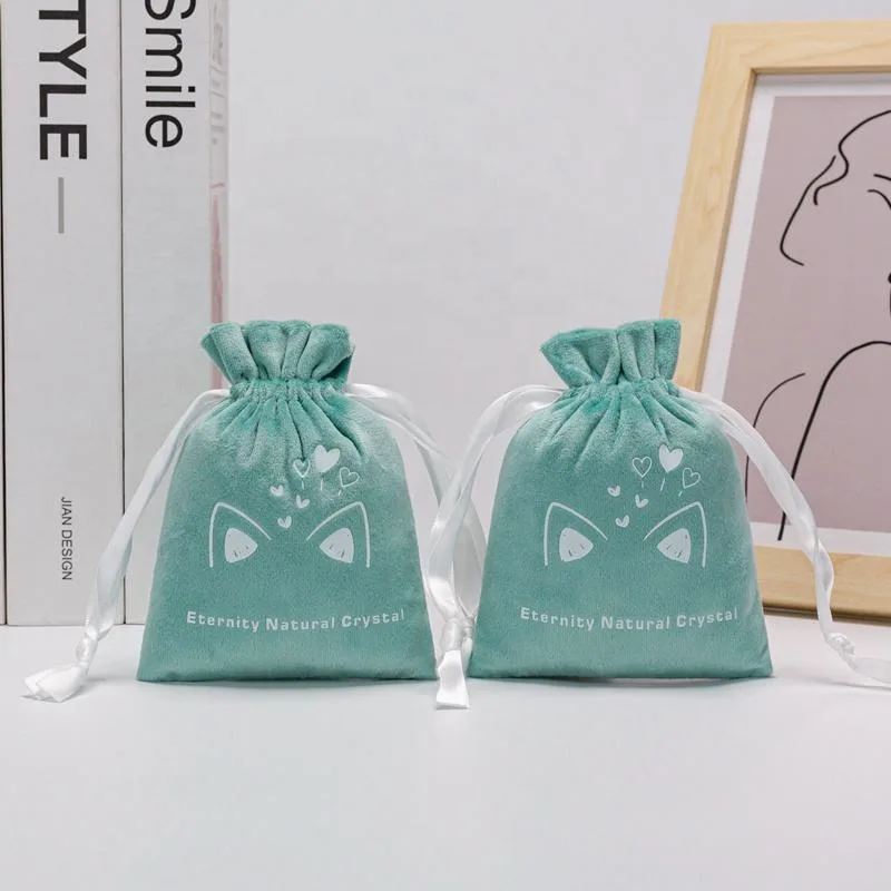 Velvet Drawstring Pouch