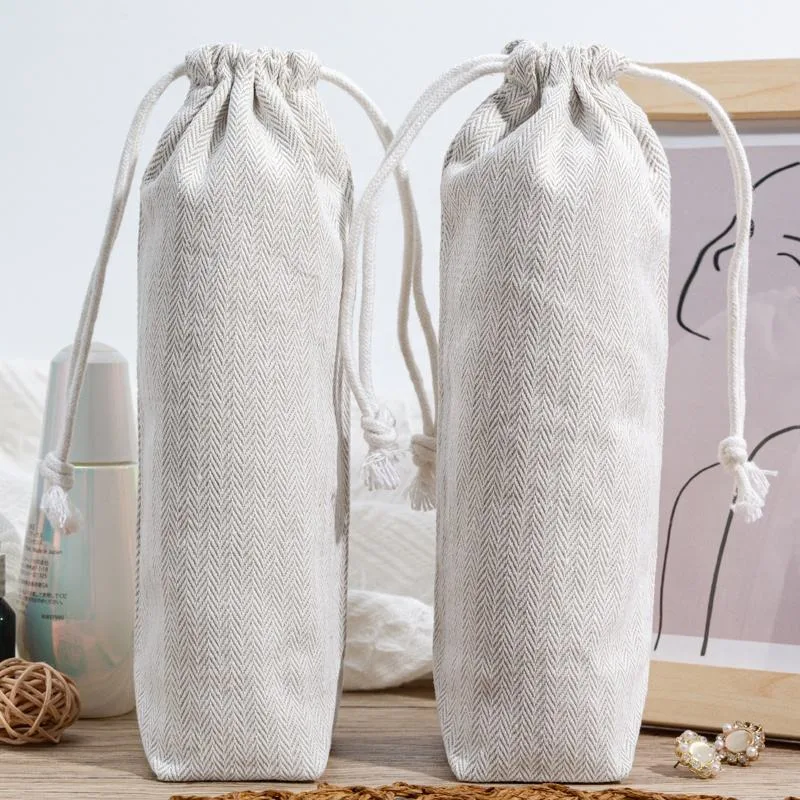 Cotton Drawstring Pouch