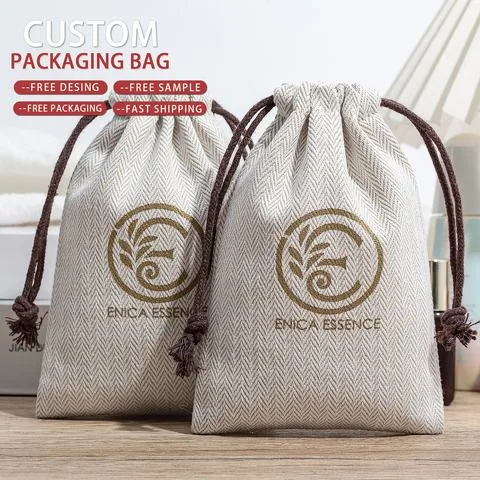 Fabric Drawstring Pouch