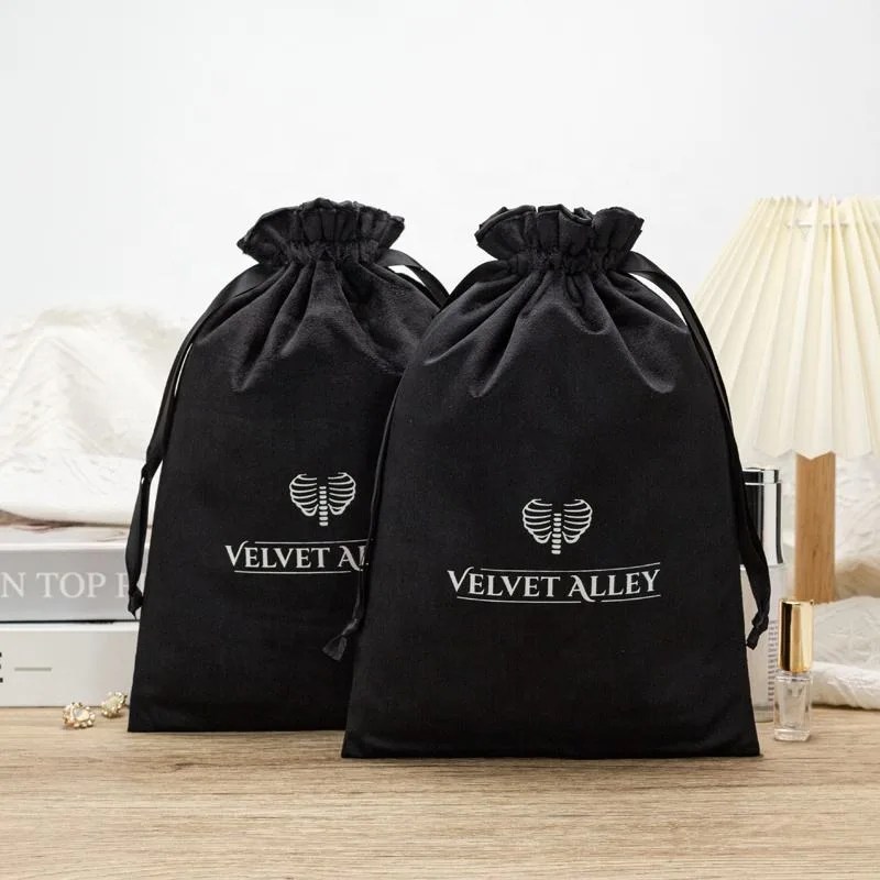 Black Velvet Packaging Style