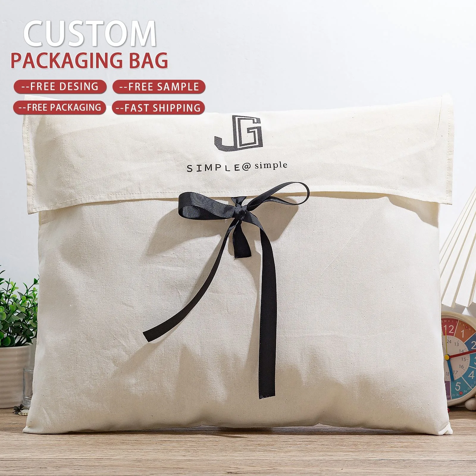 Fabric Envelope Pouch