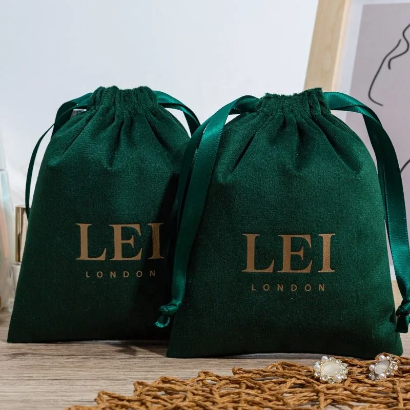 Velvet Drawstring Pouch