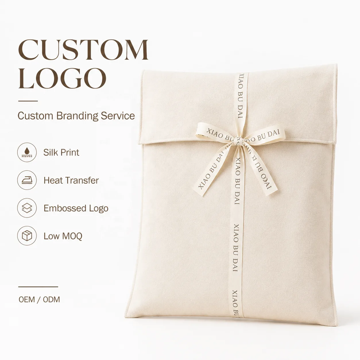 Satin Envelope Pouch