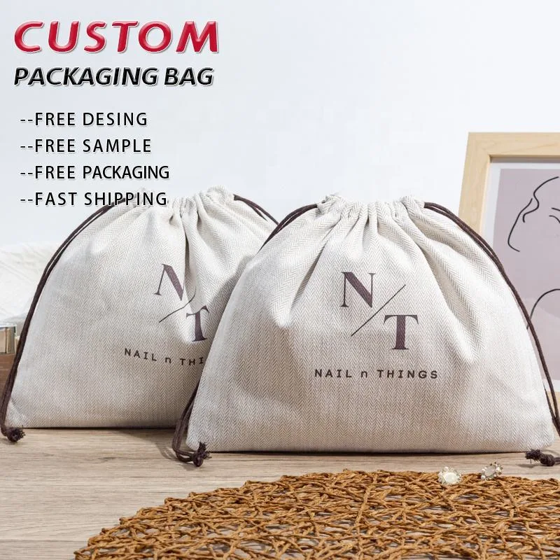 Fabric Drawstring Pouch