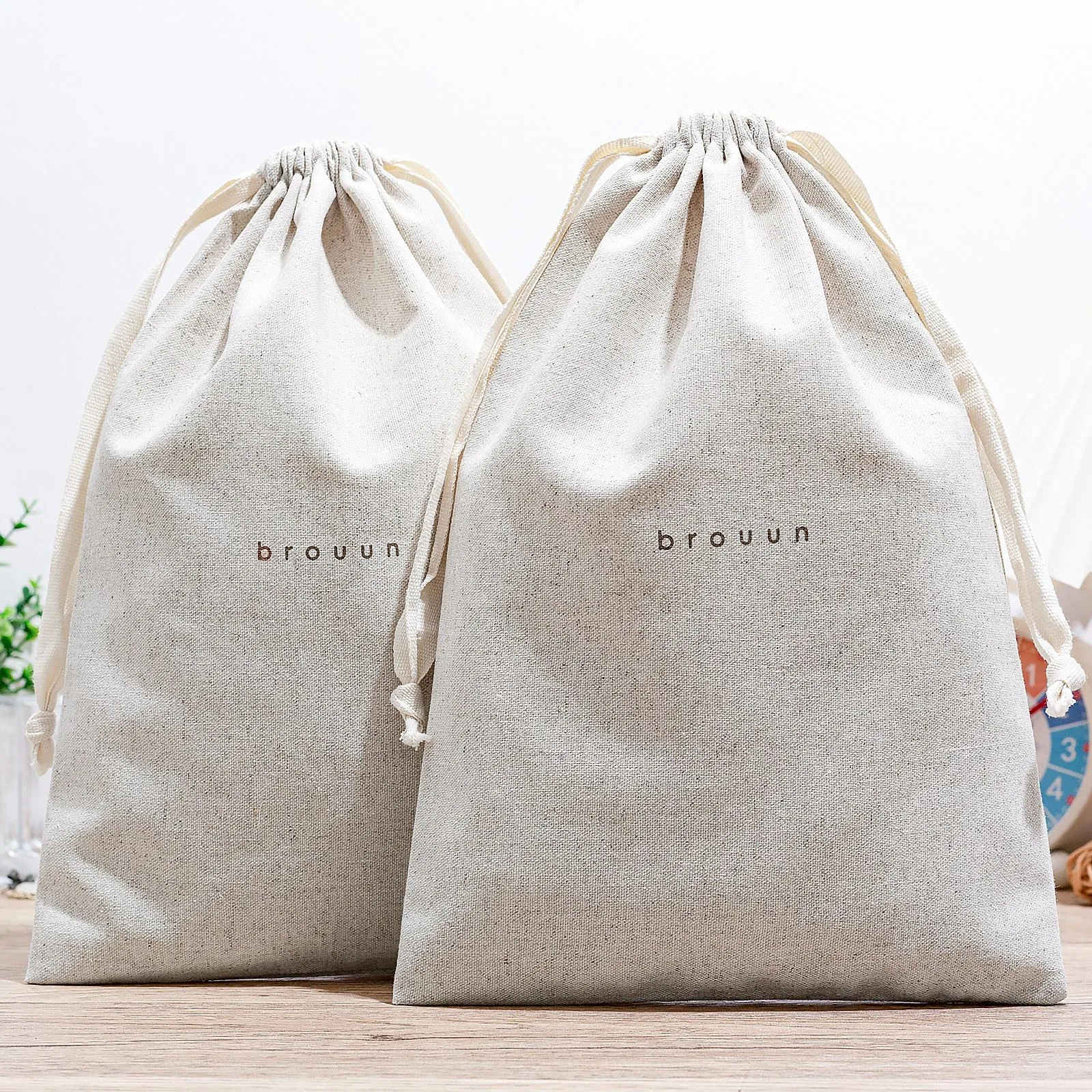 Cotton Drawstring Pouch