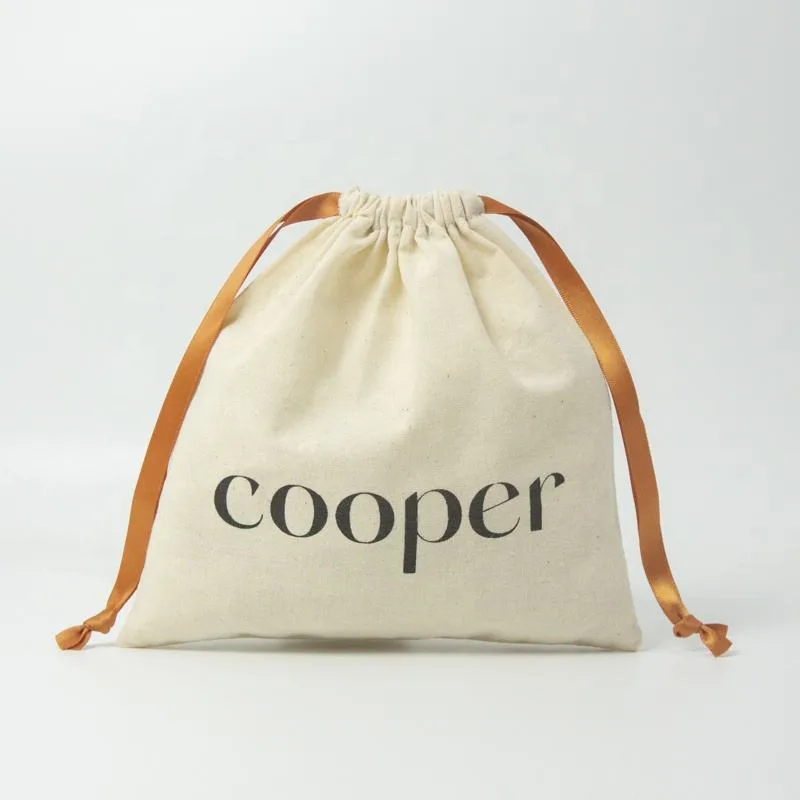 Cotton Drawstring Pouch