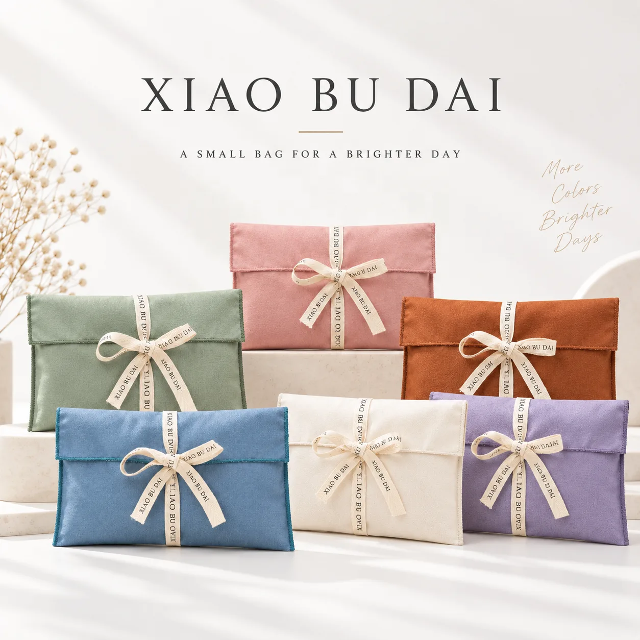 Fabric Envelope Pouch