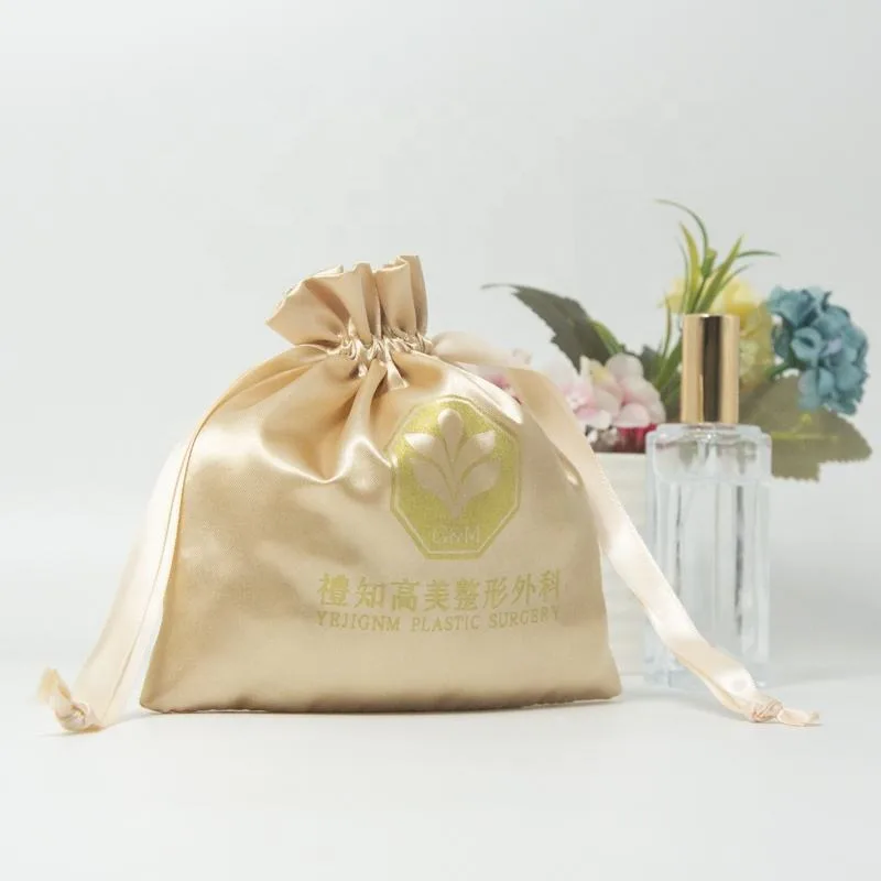 Satin Drawstring Pouch