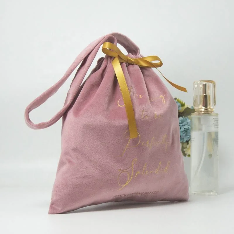Velvet Drawstring Pouch
