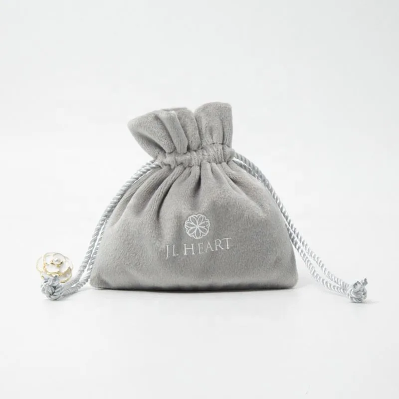 Velvet Drawstring Pouch