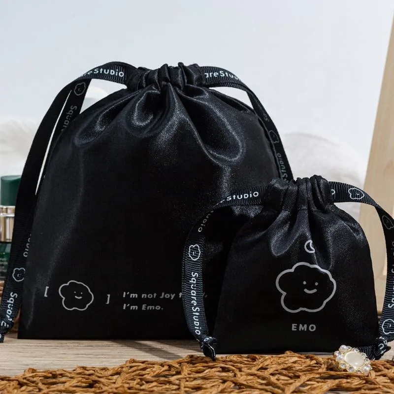 Satin Drawstring Pouch