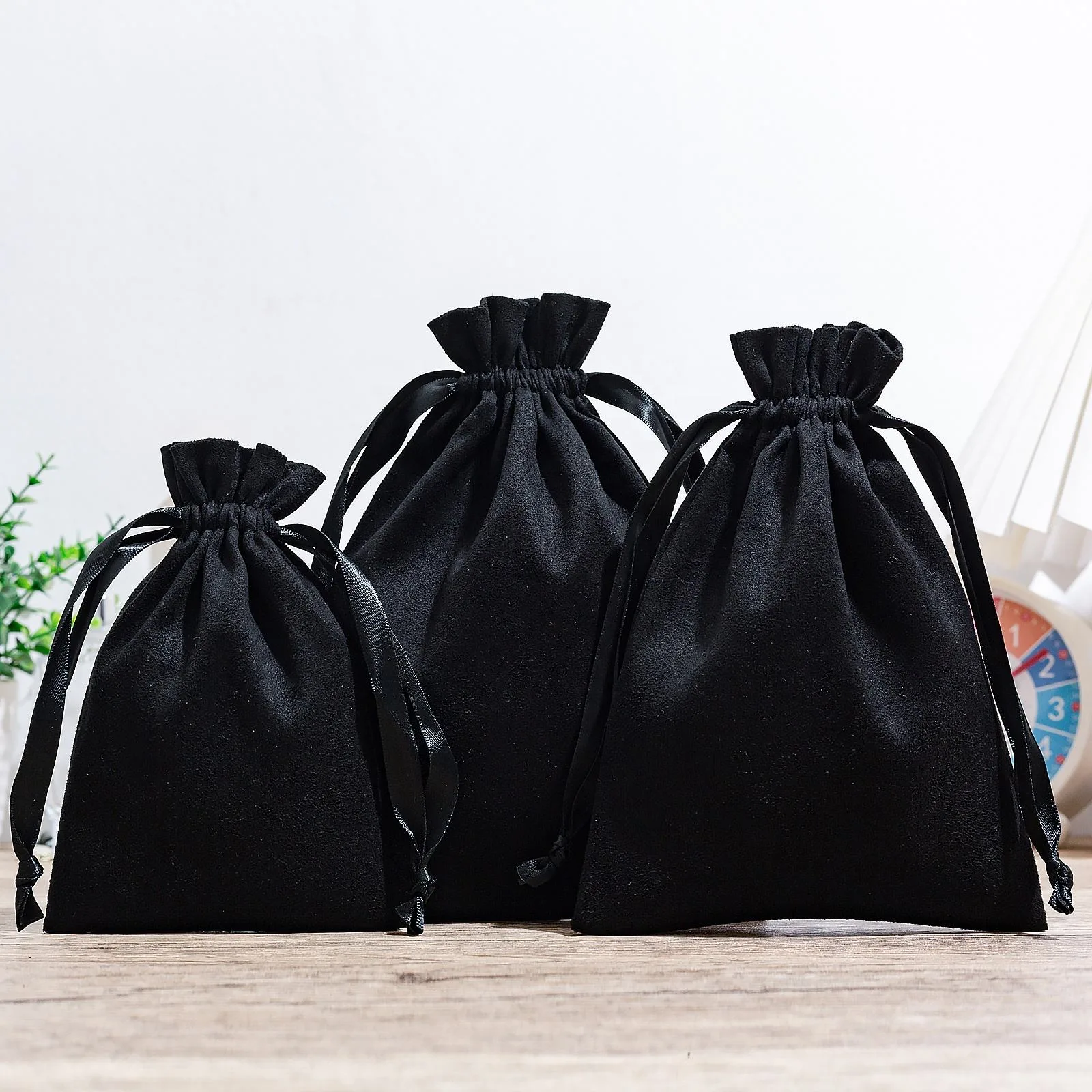 Microfiber Drawstring Pouch