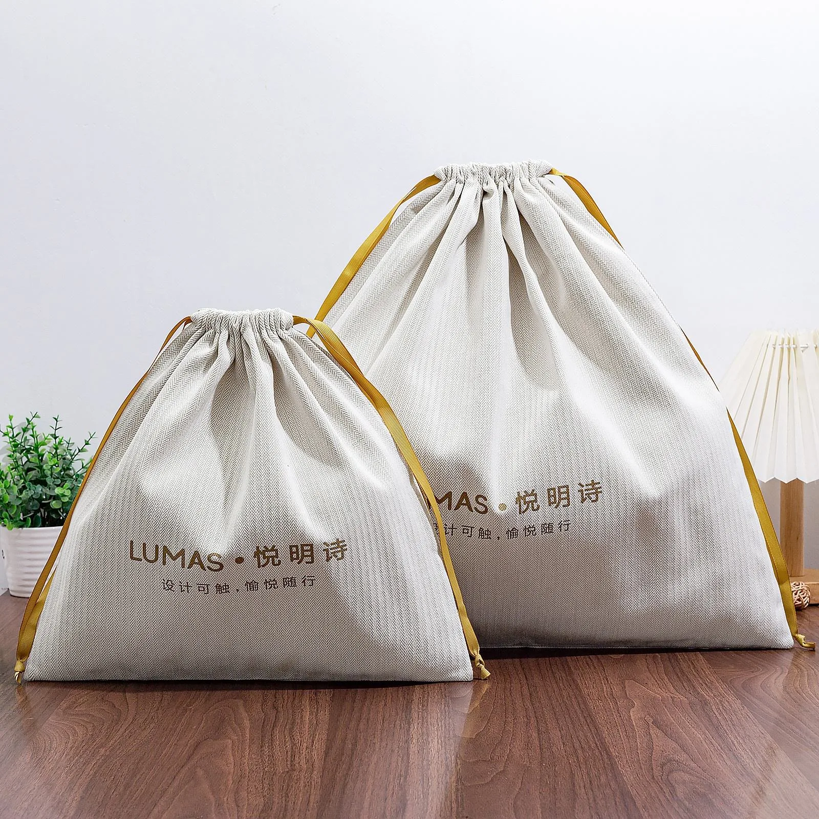 Cotton Drawstring Pouch