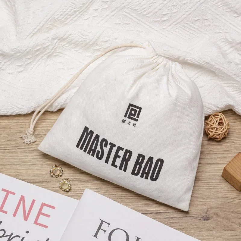 Fabric Drawstring Pouch