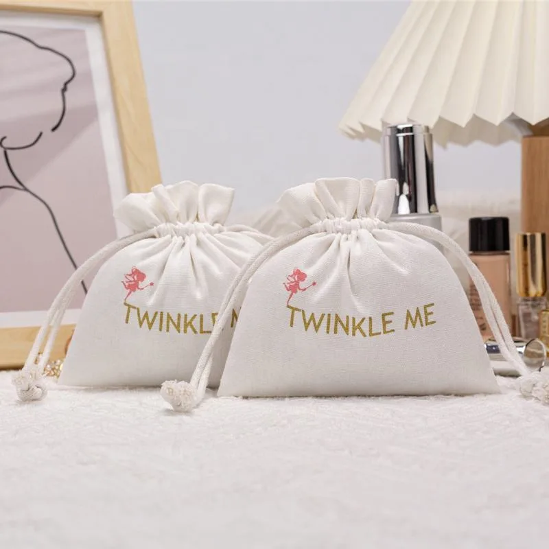 Cotton Drawstring Pouch