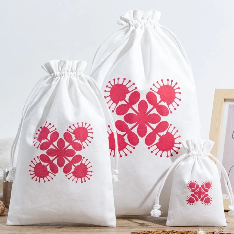 Cotton Drawstring Pouch