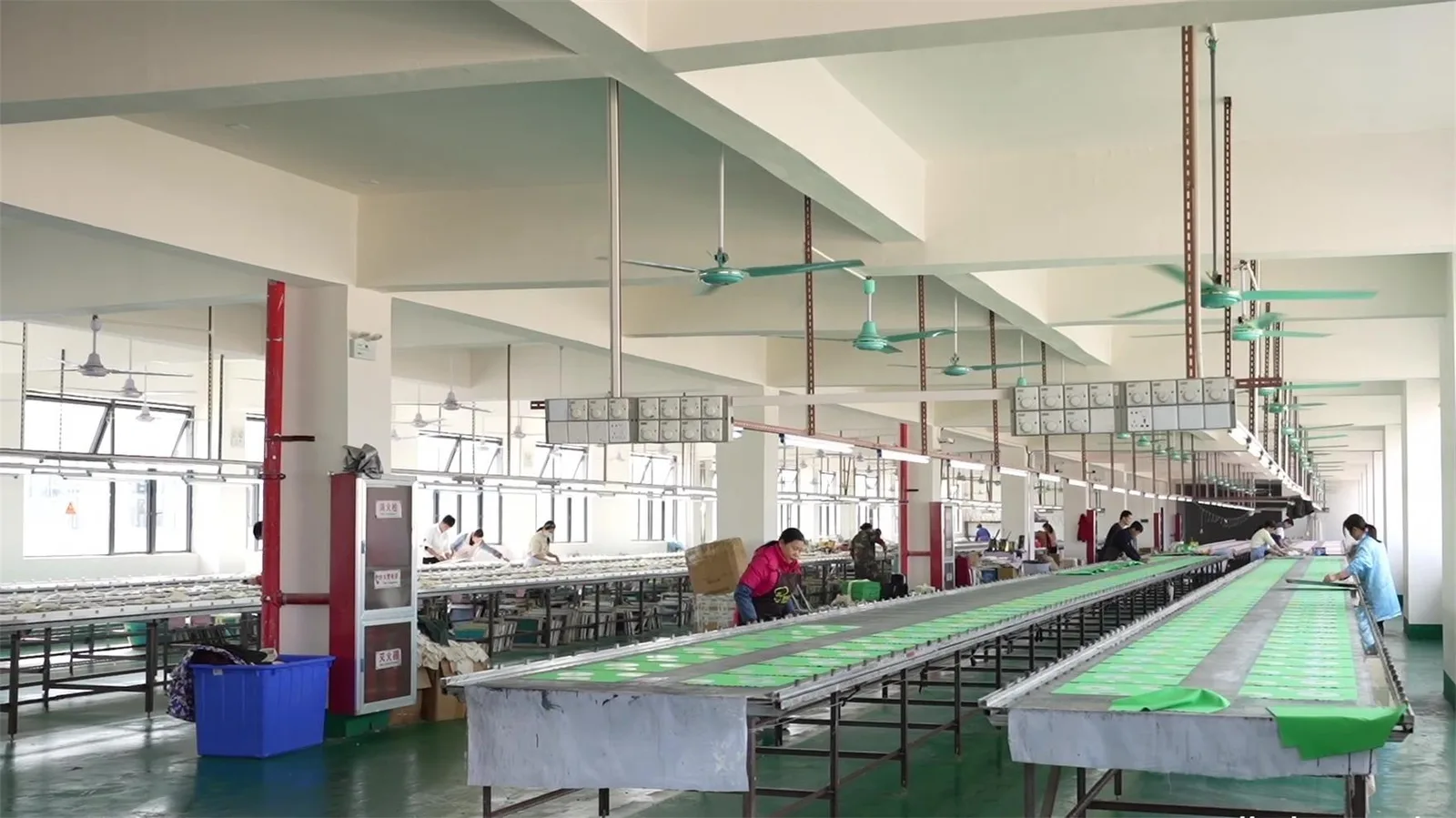 Production area pictured in the Xiaobudai Alibaba company profile